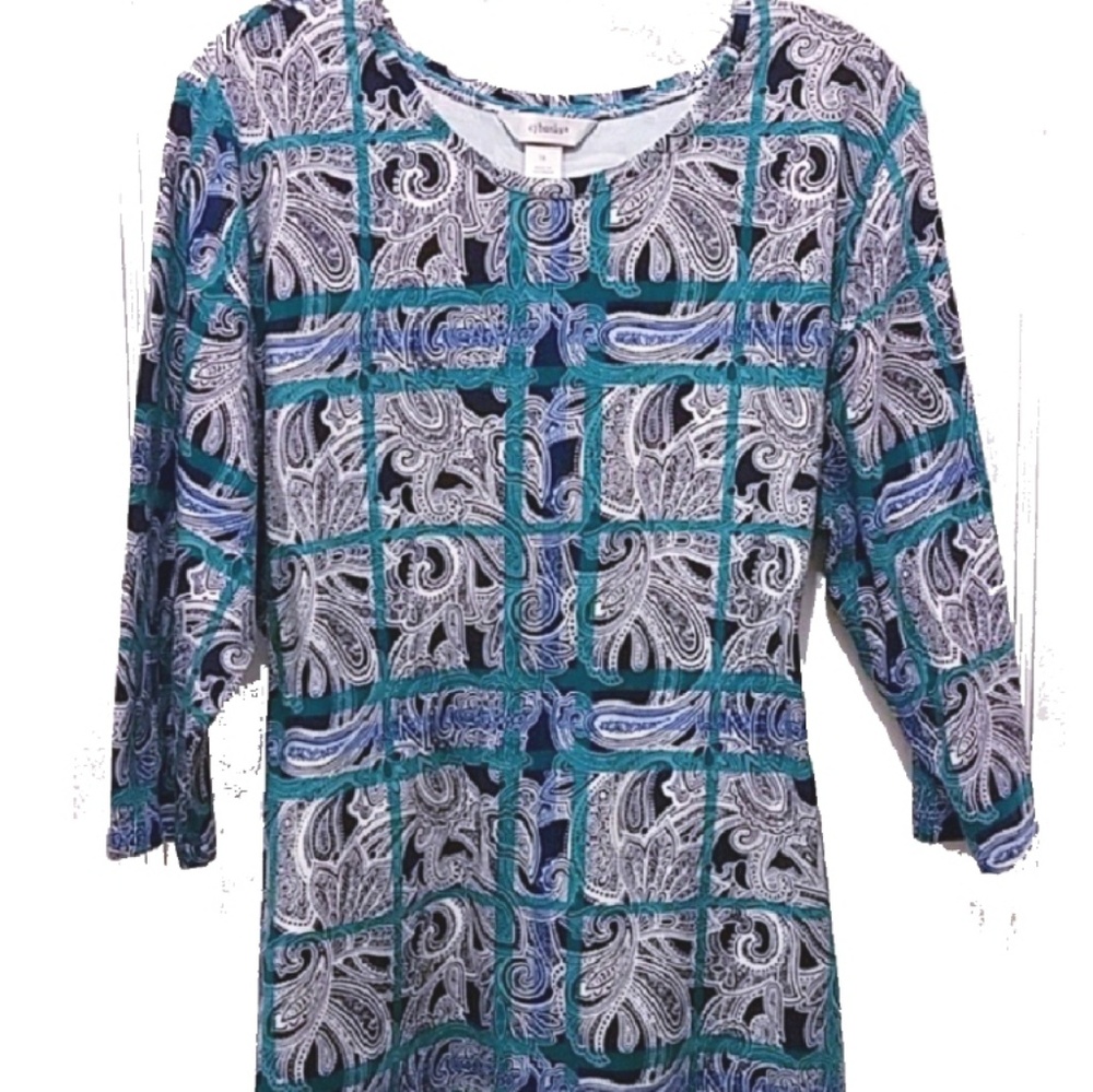 CJ Banks Women's 1X Top